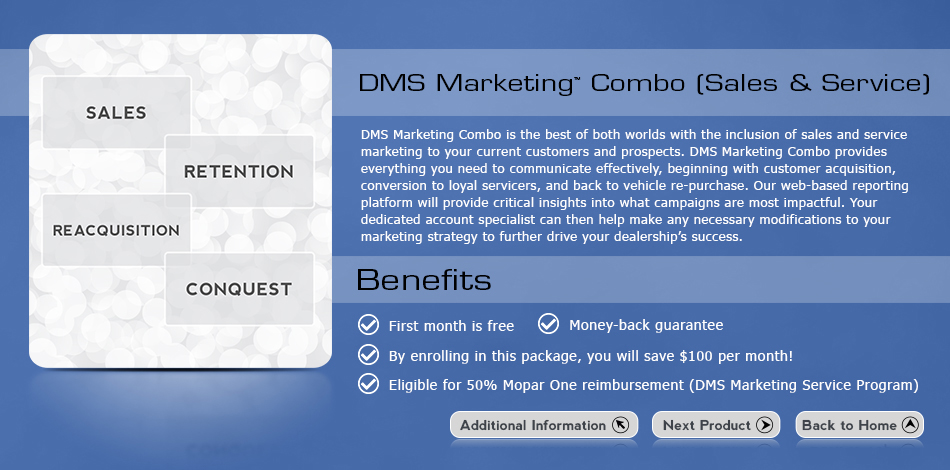 DMS Marketing Service
